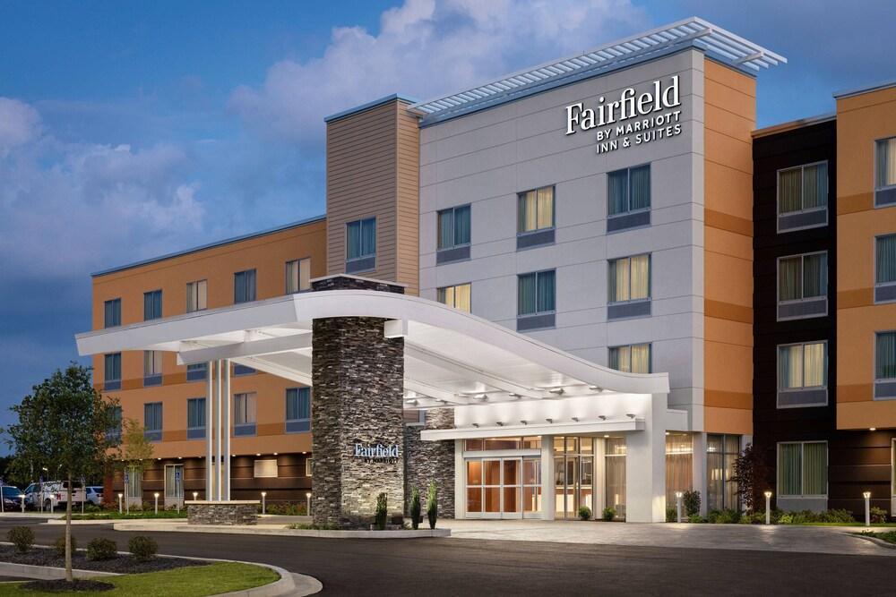 Fairfield Inn & Suites Charlotte Монро Екстер'єр фото