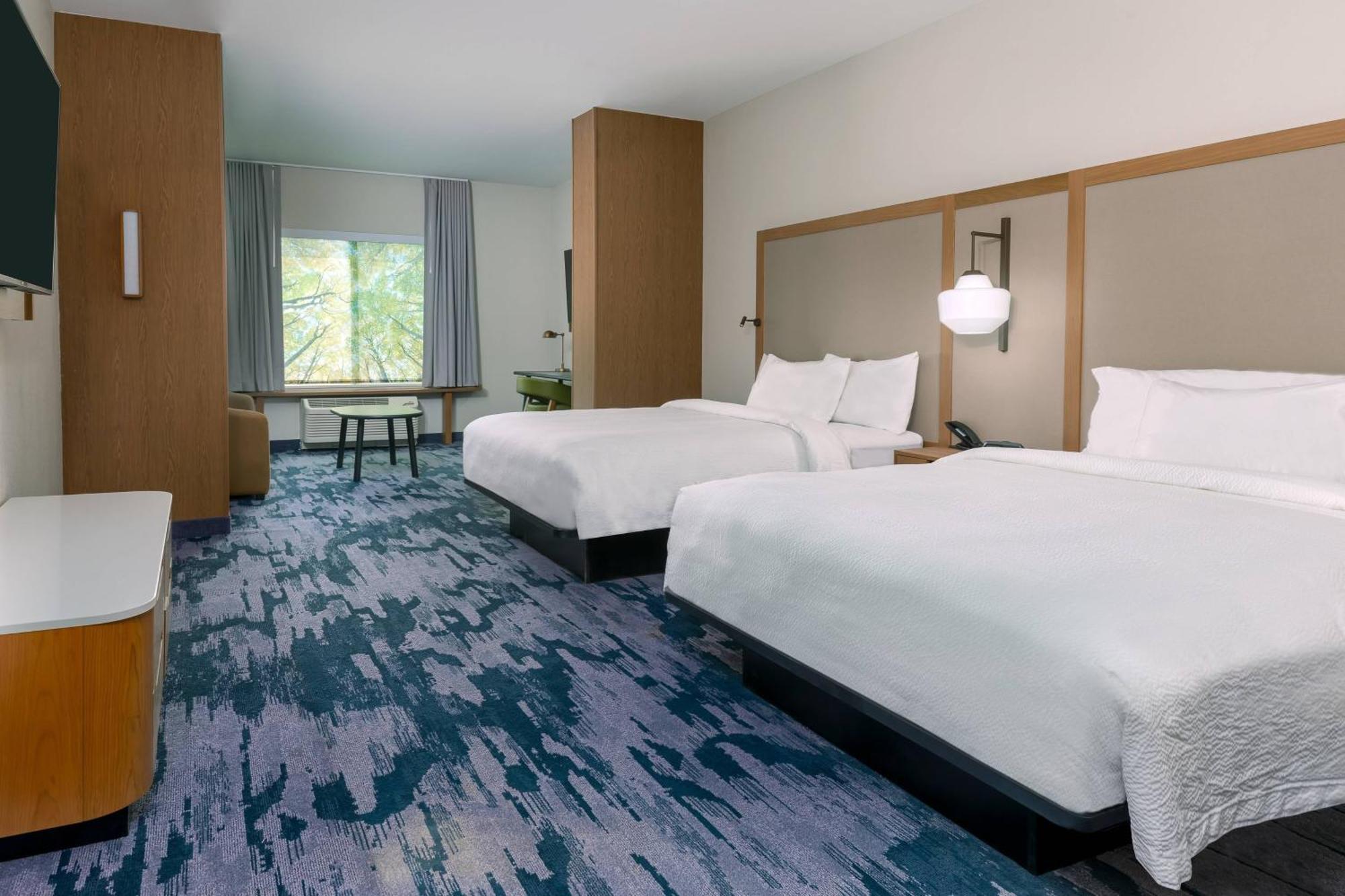 Fairfield Inn & Suites Charlotte Монро Екстер'єр фото