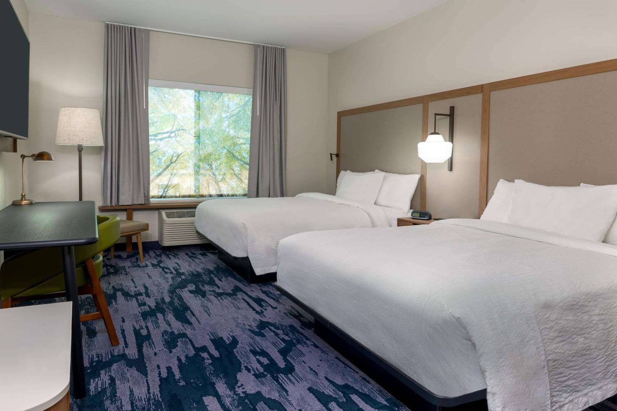 Fairfield Inn & Suites Charlotte Монро Екстер'єр фото