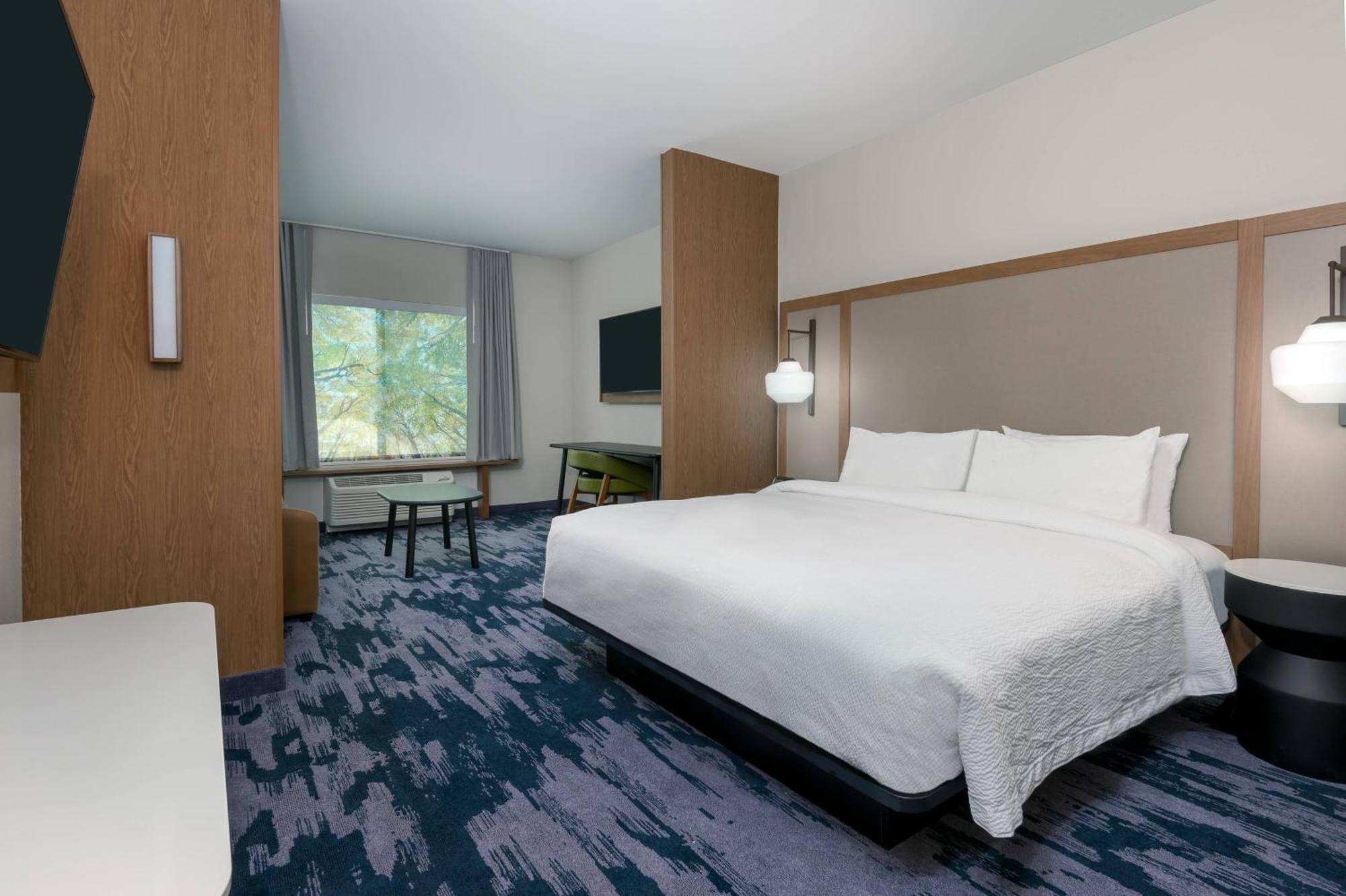 Fairfield Inn & Suites Charlotte Монро Екстер'єр фото