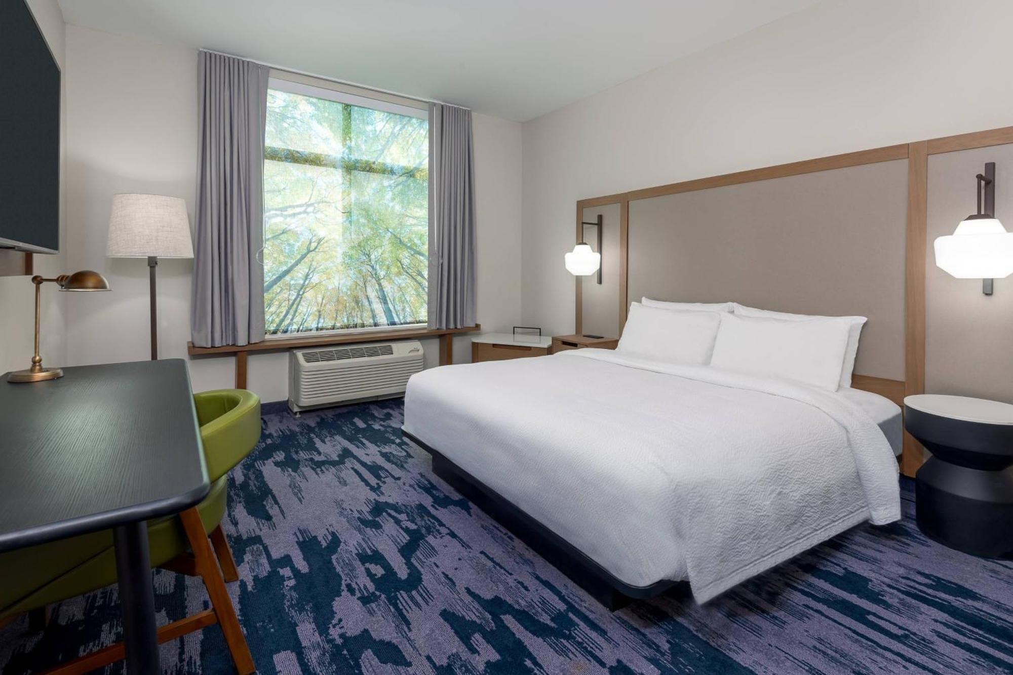 Fairfield Inn & Suites Charlotte Монро Екстер'єр фото