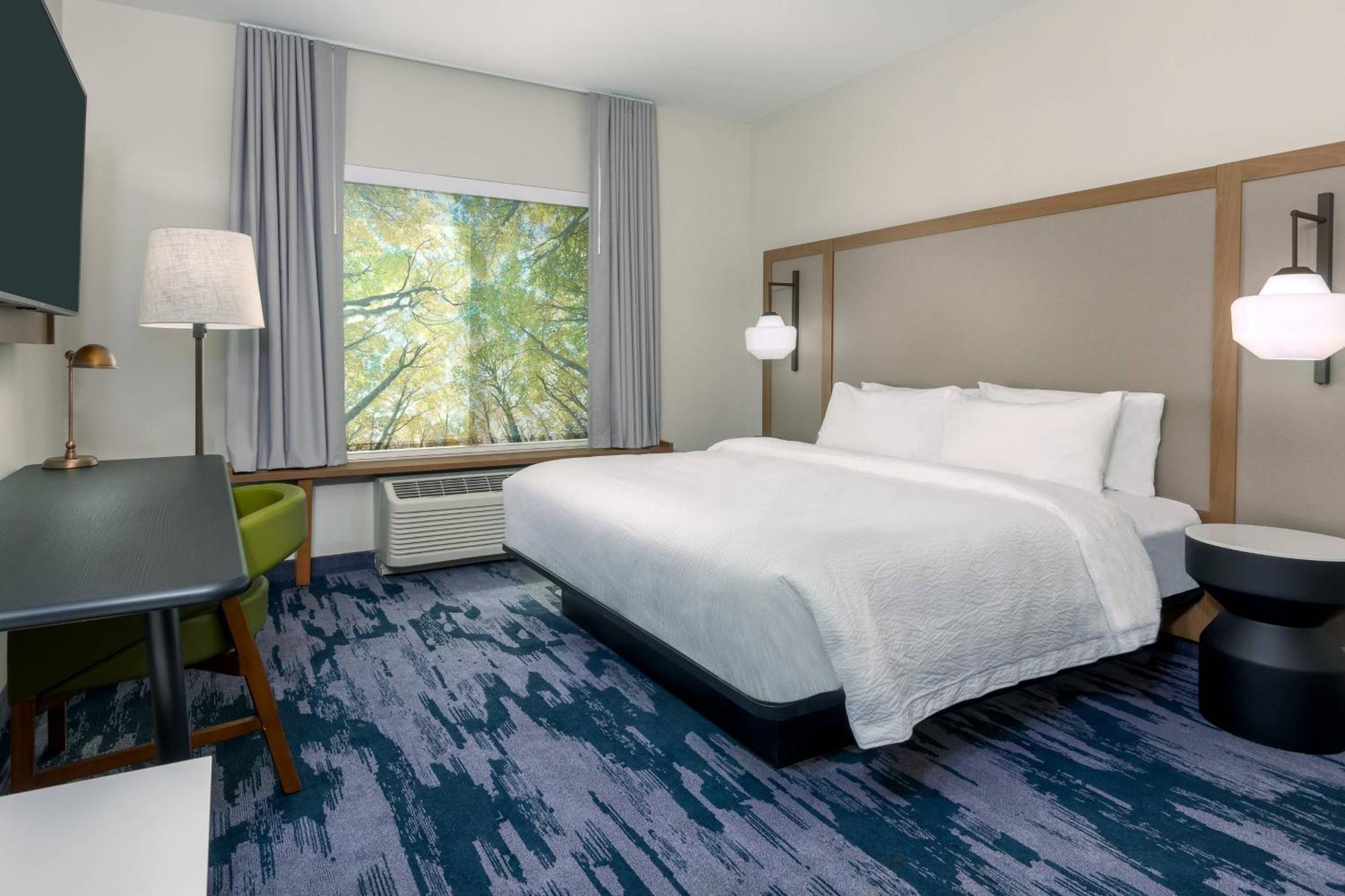 Fairfield Inn & Suites Charlotte Монро Екстер'єр фото